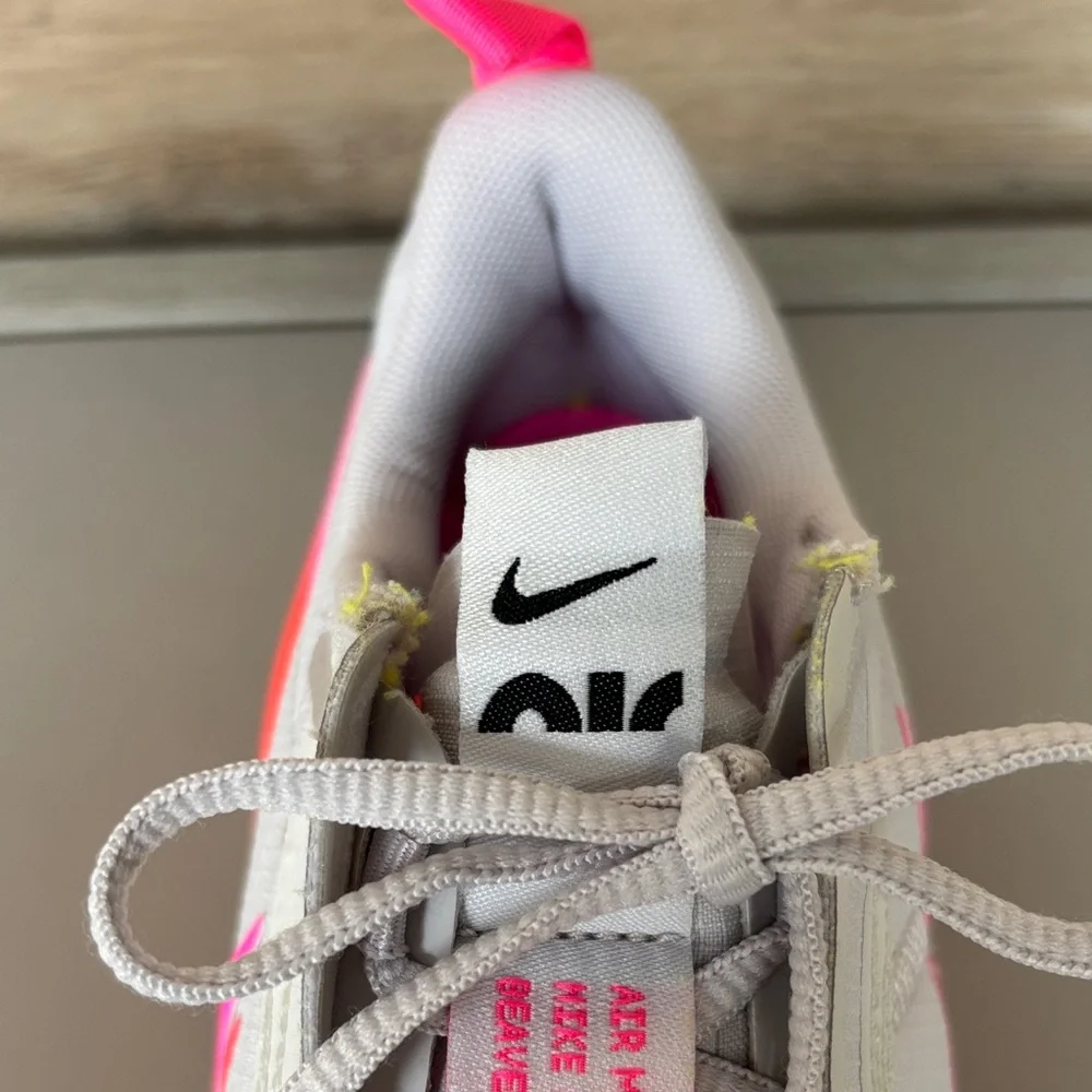 Nike Air Max Up Vast Grey Pink Blast Women’s 7 Sneakers - Picture 10 of 11